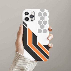 Gaming Phone Case Gamer Gift Tough Case iPhone Samsung Galaxy Google Pixel Case Counter Strike Asiimov Skin Gift for Gamer CSGO CS2 Gift