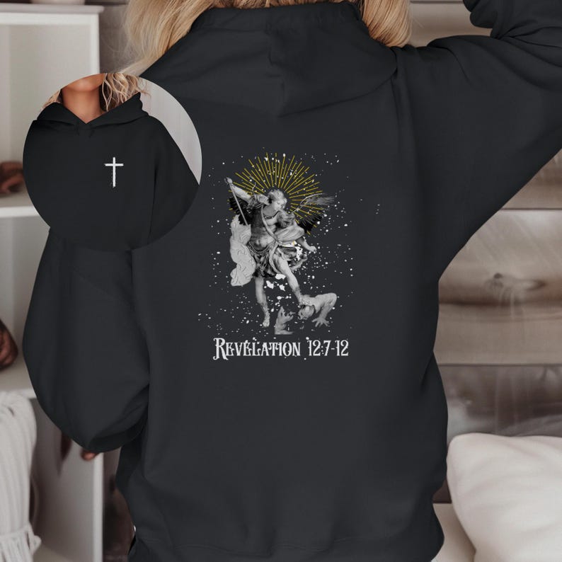 Christian Archangel Michael Hoodie