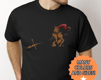 Camiseta de Dark Souls Ornstein, regalo minimalista, unisex, para videojuegos, gamer, Elden Ring, regalo nerd