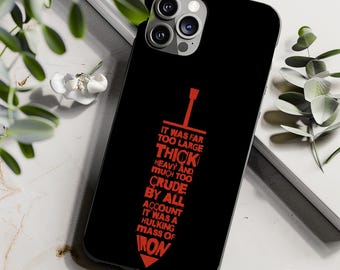 Anime Manga Phone Case Berserk Dragonslayer Quote iPhone 11 12 13 14 15 16 Samsung Galaxy S20 S21 S22 S23 S24 S25 Google Pixel 5 6 7 8 9