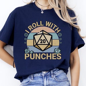 Funny DnD Shirt Dungeons and Dragons Tshirt Gift for Gamers Unisex Tee RPG Player Shirt Roleplaying Dice Tee Dungeon Master Tee Shirt