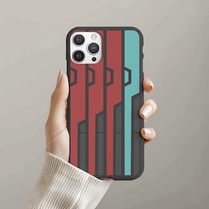 Hard Cover Video Game Phone Case FFXIV Gift