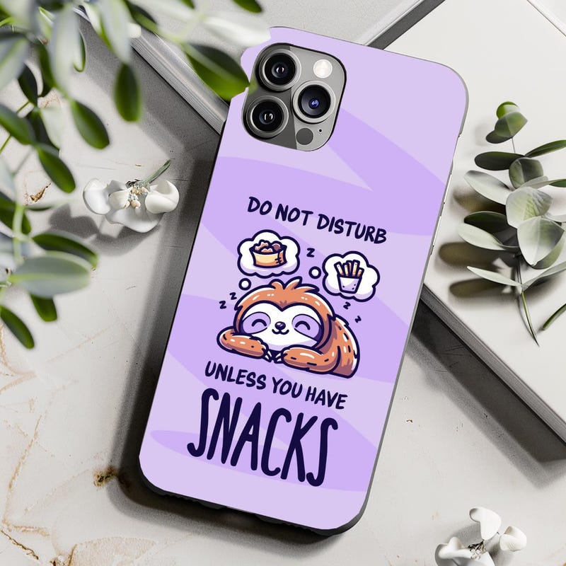 Sloth Phone Cases - Etsy