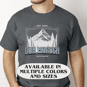World of Warcraft Shirt Dwarf Tshirt Gamer Tee Unisex Cotton Top Gift for Gaming Fan Video Game Apparel Ironforge Tshirt Gift for Gamer Tee