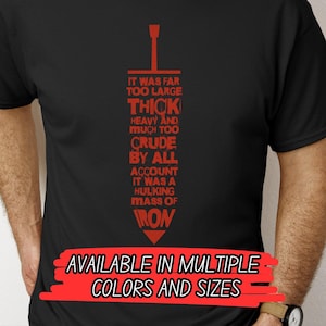 Berserk Anime Manga Tshirt Unisex Graphic Tee Guts Black Swordsman Quote Shirt Gift for Anime Fan Berserk Gift for Him Manga Reader Shirt
