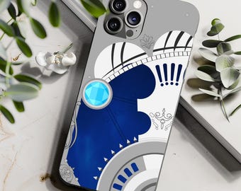 Anime Phone Case Study Book of Vanitas Blue Cover Case Gift for iPhone 12 13 14 15 16 Samsung Galaxy S20 S21 S22 S23 S24 S25 Pixel 6 7 8 9