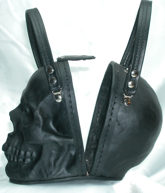 Ghost Head Skull Clutch Men Fashion Men's Clutch Bag High Capacity