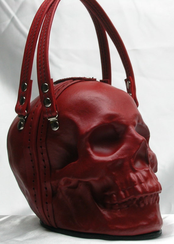 skull purse