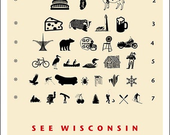 See Wisconsin, Eye Chart