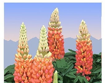 Lupine Mountains