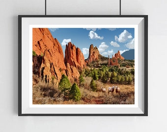 Garden of the Gods, Colorado Springs, Co.