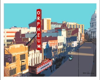 Orpheum on State Street