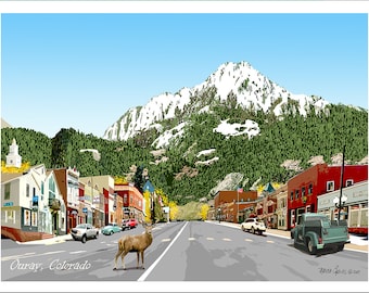 Ouray, Colorado