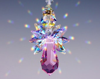 Swarovski Crystal Suncatcher Rare Limited Edition Aurora Borealis