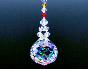 せっちゃんページ✩.*SWAROVSKIガーランドサンキャッチャー✩.*˚ スワロフスキークリスタルサンキャッチャー レインボーメーカー 30mm