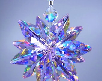 スワロフスキークリスタルサンキャッチャー 特大 20mm 極上