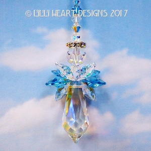 Crystal angel car charm 2025