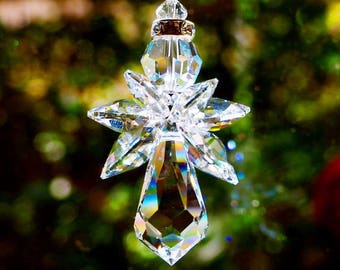 Buy Swarovski *crystal Clear Angel* Rare Suncatcher Rainbow Maker