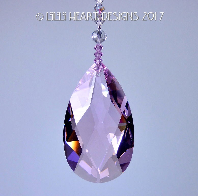 巨大なスワロフスキークリスタルサンキャッチャー、非常に希少な