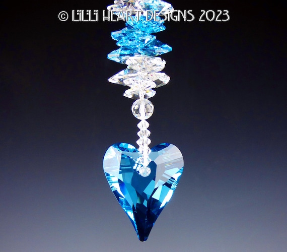 Swarovski Crystal Suncatcher Rare Limited Edition Aurora Borealis