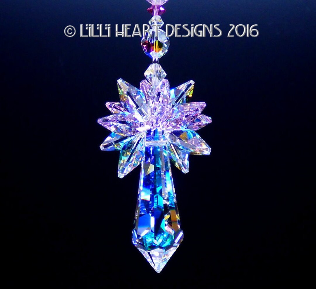 Swarovski アイスフラワー オーナメント サンキャッチャー945006 Swarovski アイスフラワー オーナメント サンキャッチャー945006