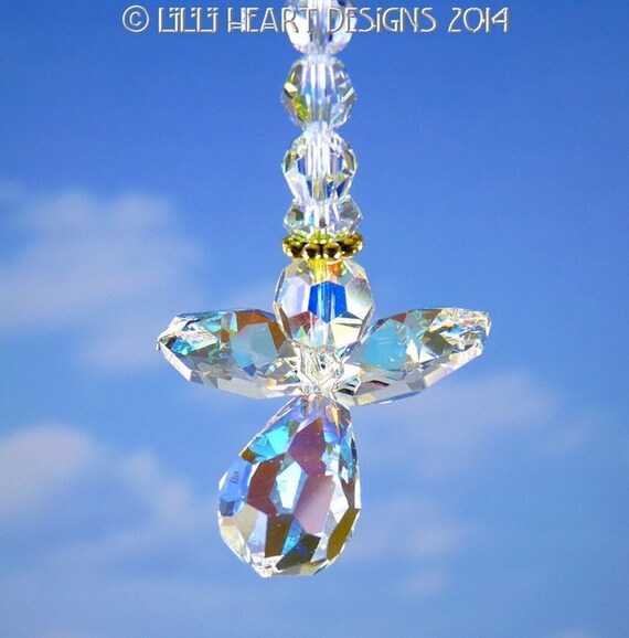 スワロフスキークリスタルサンキャッチャー スモールオーロラ