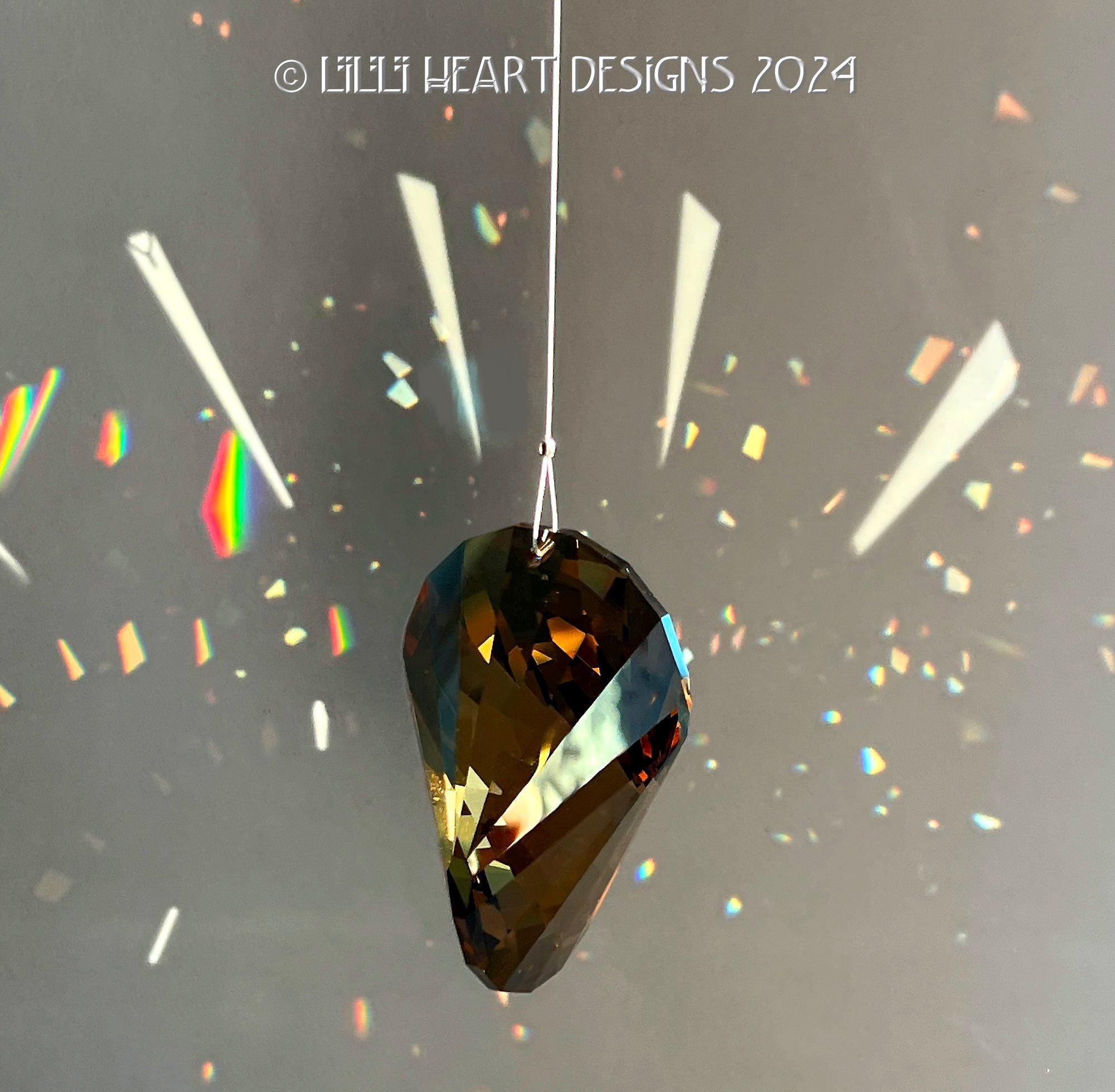 Special Sale! Huge Swarovski Crystal VERY RARE OLOID Vintage