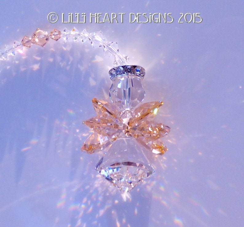 Swarovski Crystal Suncatcher Logo Etched Pirouette With Rare Etsy