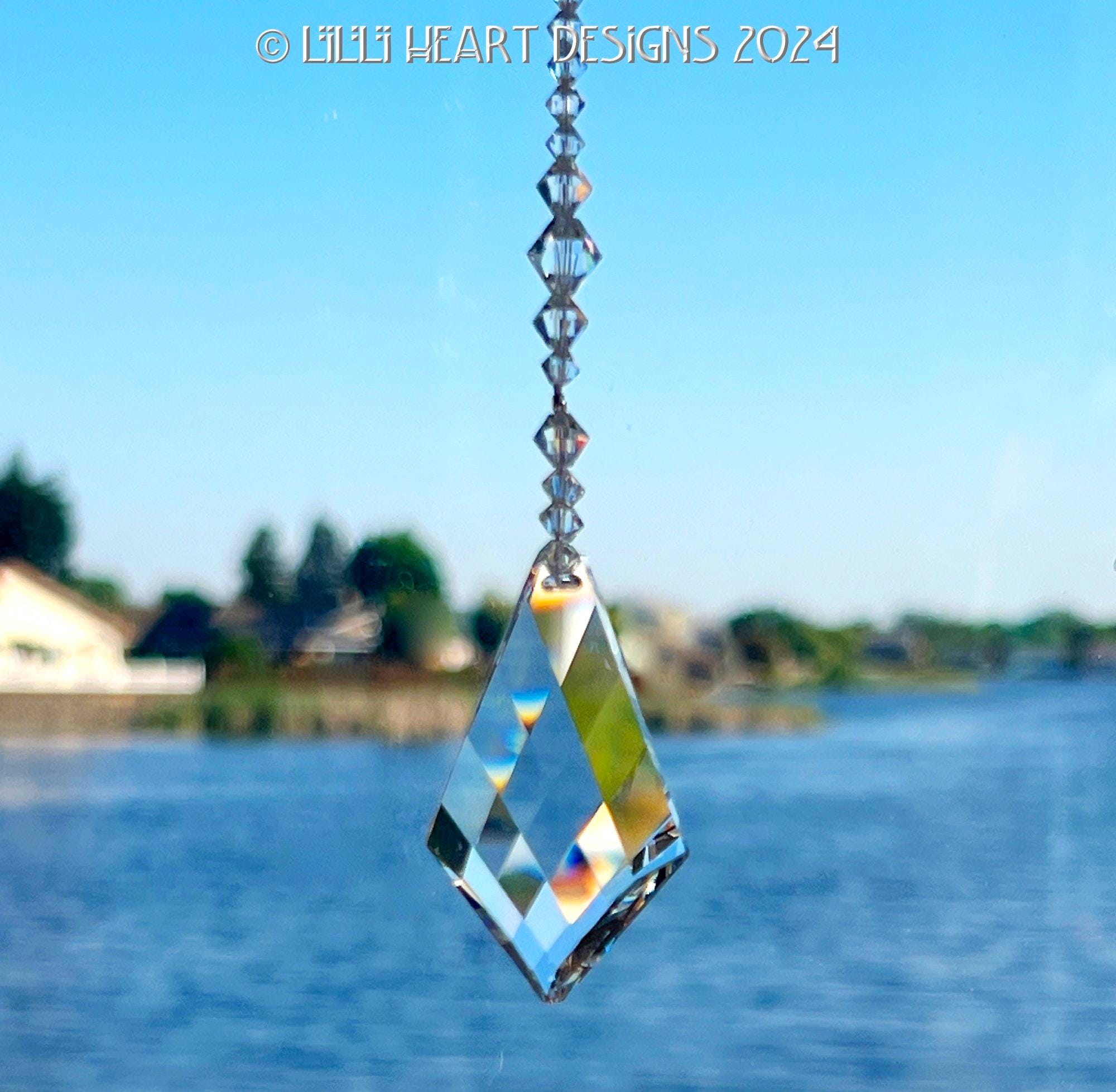 Wild Things Heart Of Hearts – Acchiappasole A Forma Di Cuore In Ottone Con Cristalli, Regalo Romantico - 4