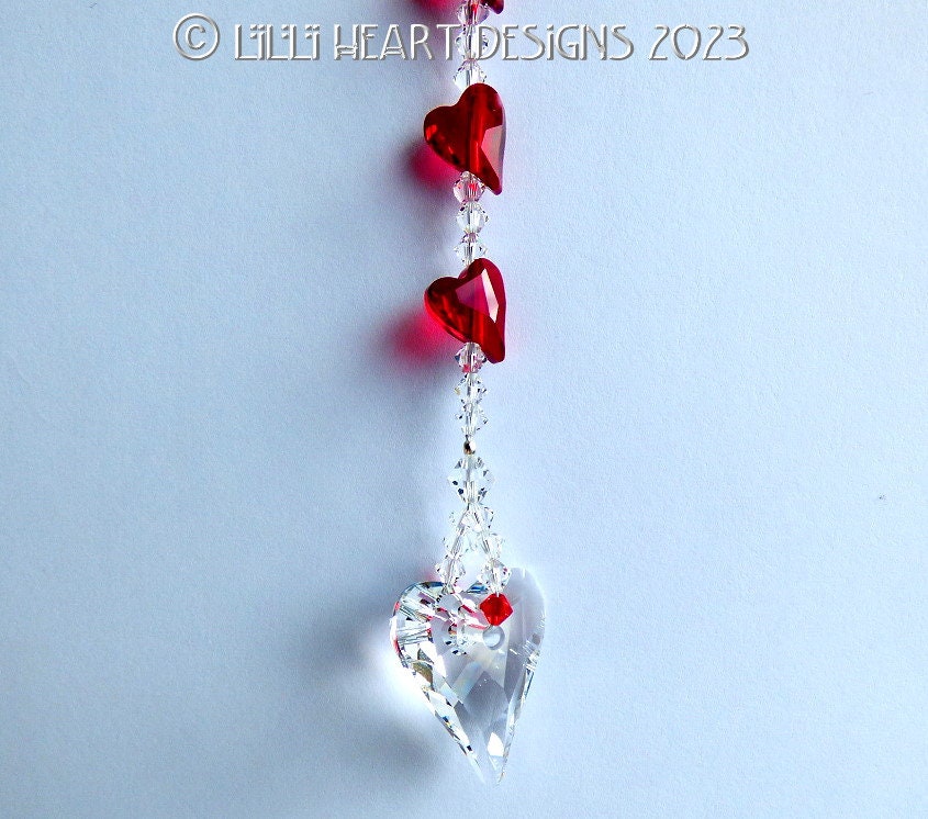 スワロフスキークリスタルサンキャッチャー スパークリングクリア