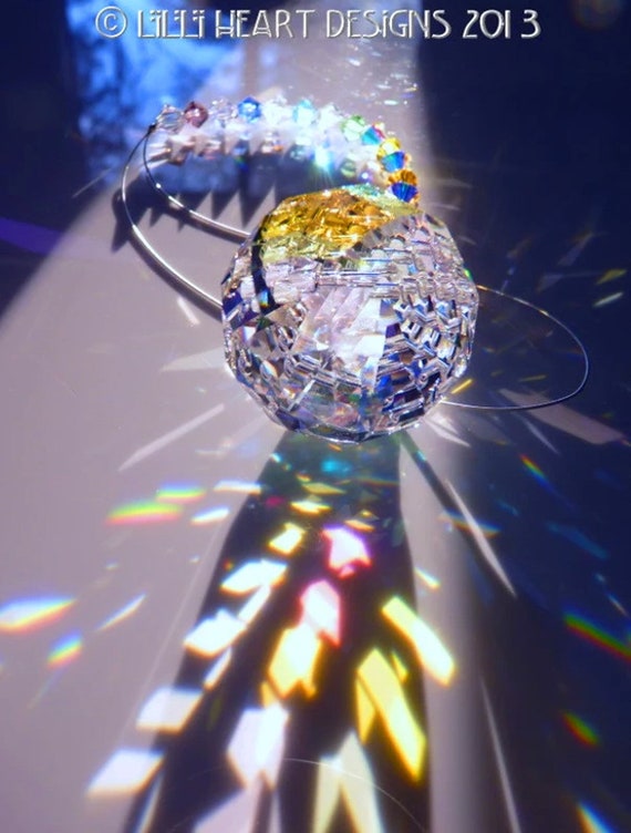 スワロフスキークリスタルサンキャッチャー レインボーメーカー 30mm