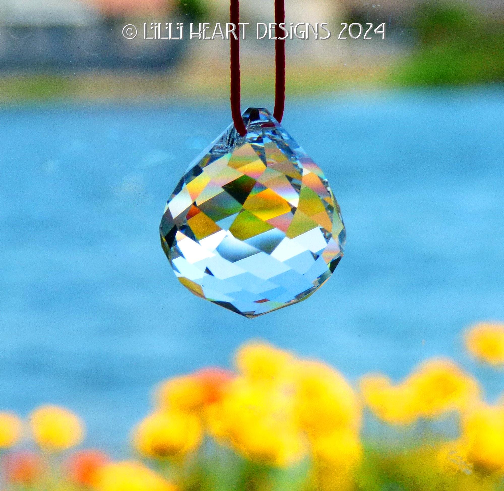 Swarovski Crystal Crystal Clear 20mm Mozart Ball Car Charm