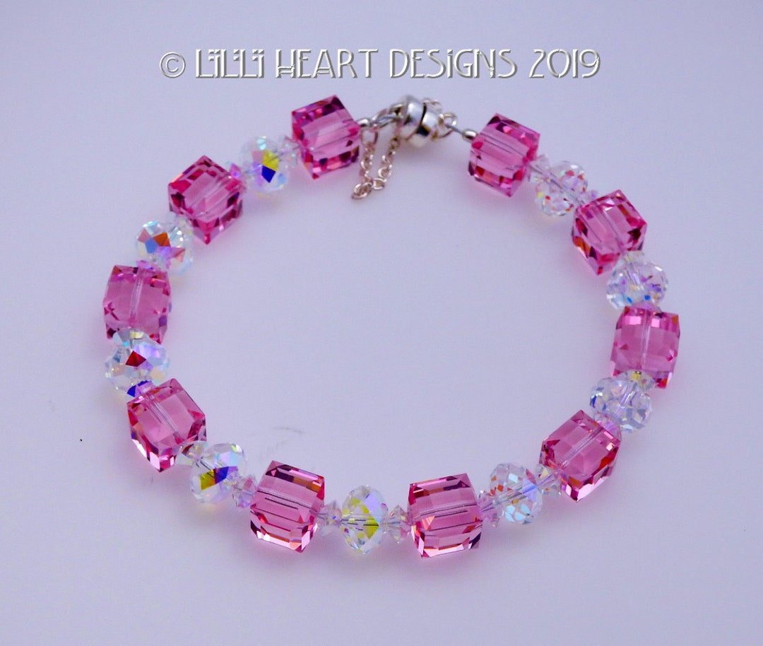 Swarovski Charms Bangle Bracelet – Dear Liline