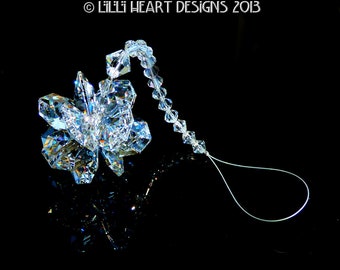 水晶とサンキャッチャー スワロフスキー 20mm スワロフスキークリスタルサンキャッチャー 特大 20mm 極上クリア