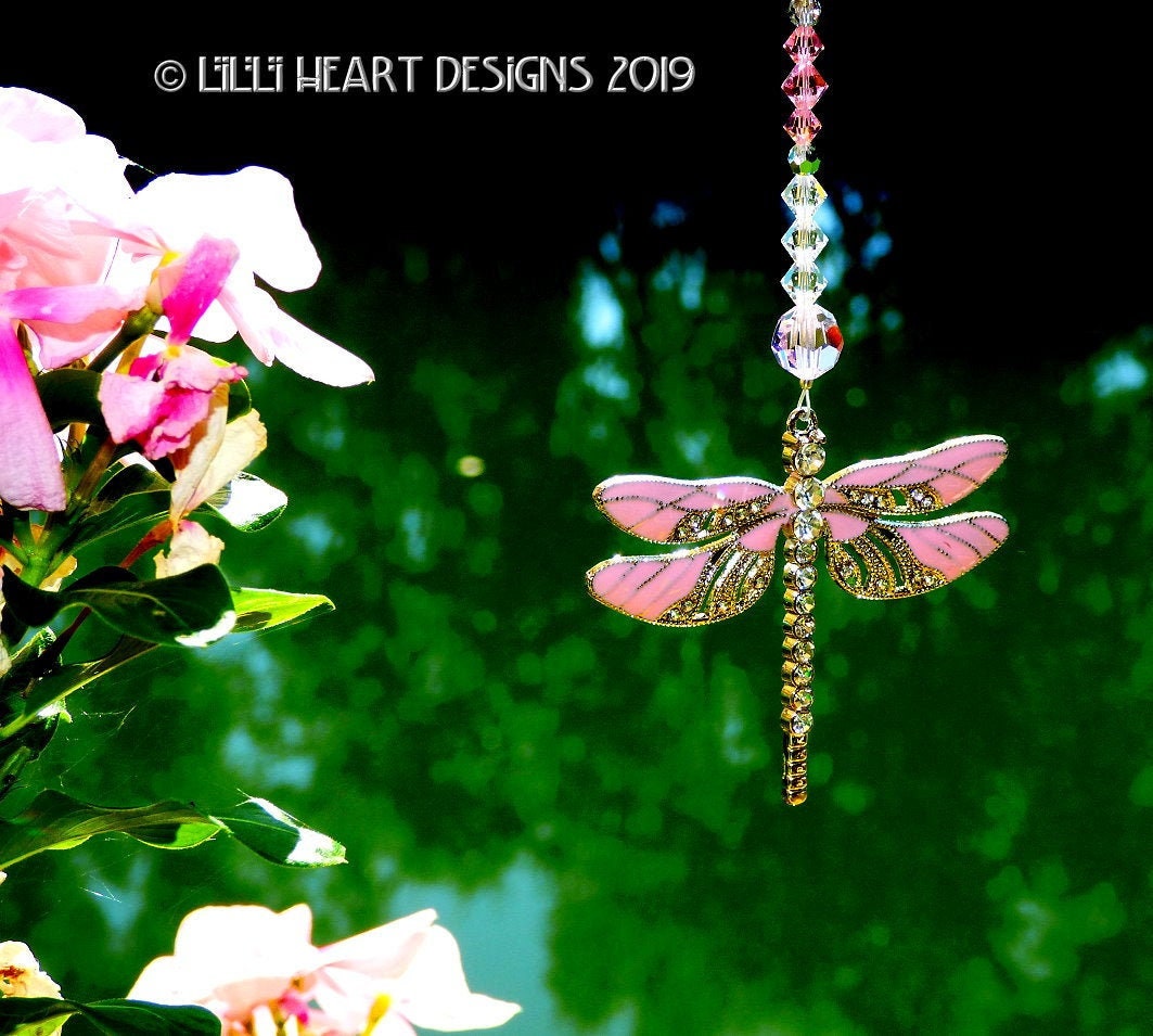 Swarovski strand dragonfly online