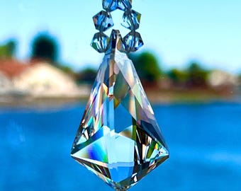 Swarovski Crystal Clear Key to Open the Forest 6918 Suncatcher