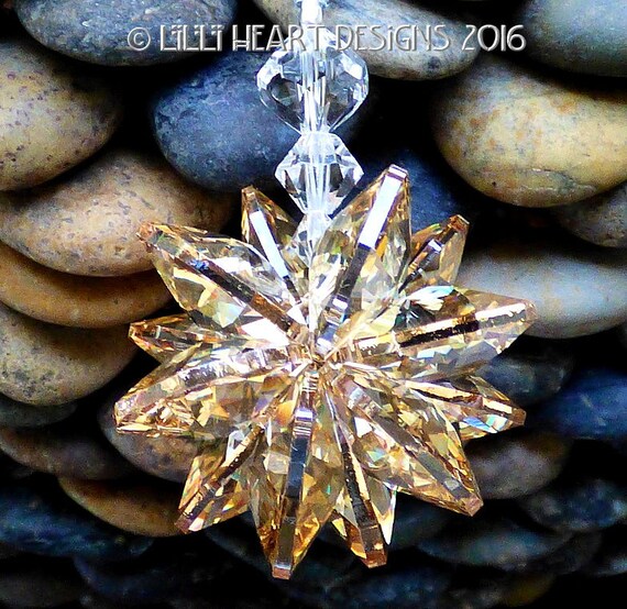 スワロフスキークリスタルサンキャッチャー限定版 レアコーティング