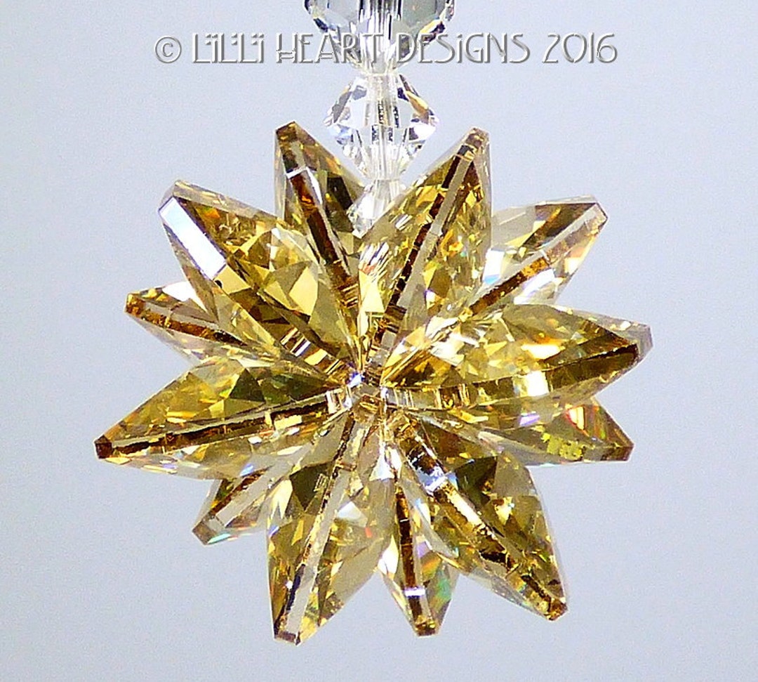 スワロフスキークリスタルサンキャッチャー限定版 レアコーティング