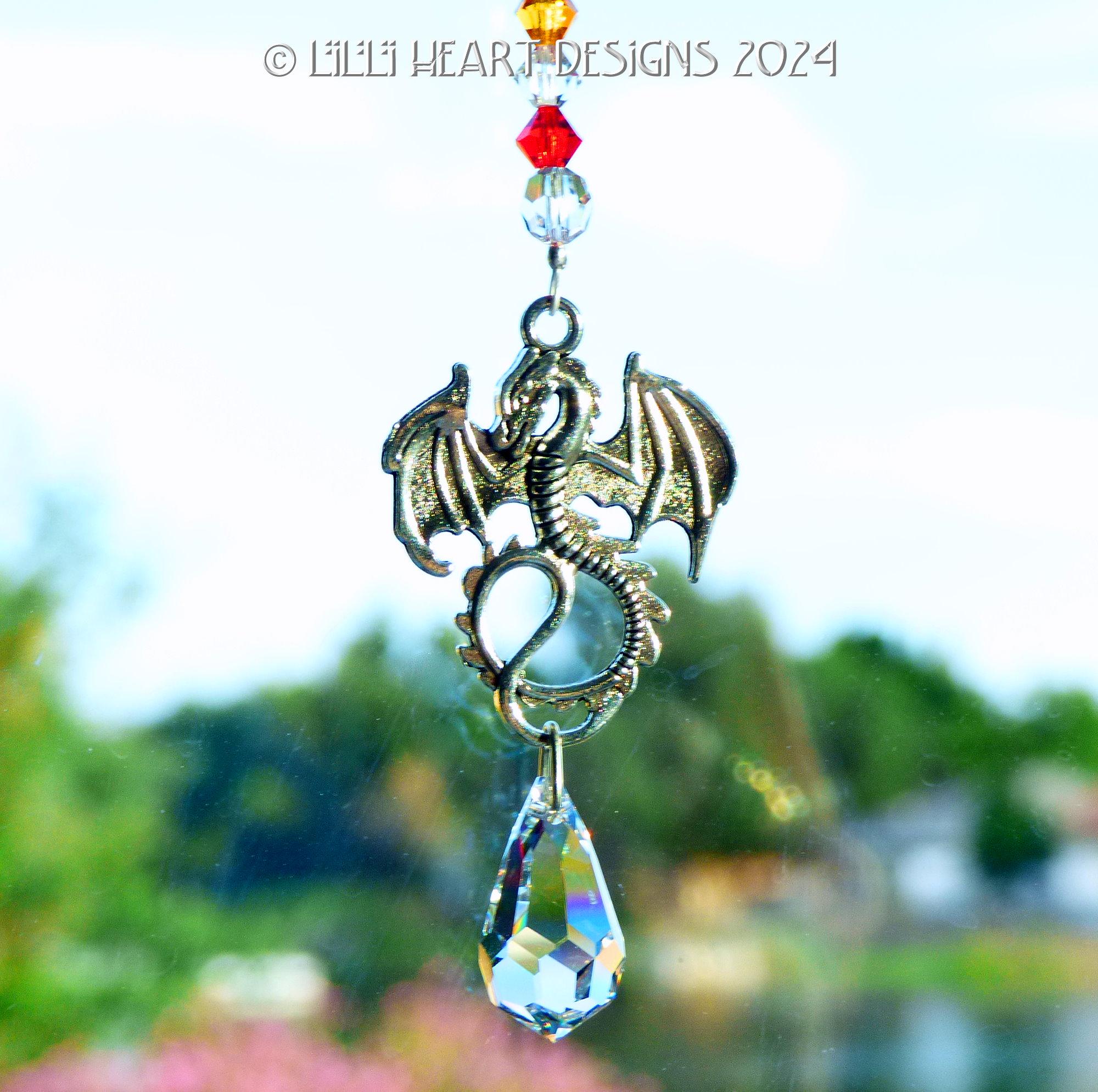 ☆Custype☆LuxeCharm Gold Howling Wolf Charm | Helen Ficalora