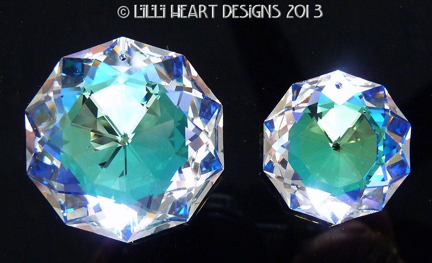 大きなスワロフスキークリスタルサンキャッチャー（廃盤品）2インチ