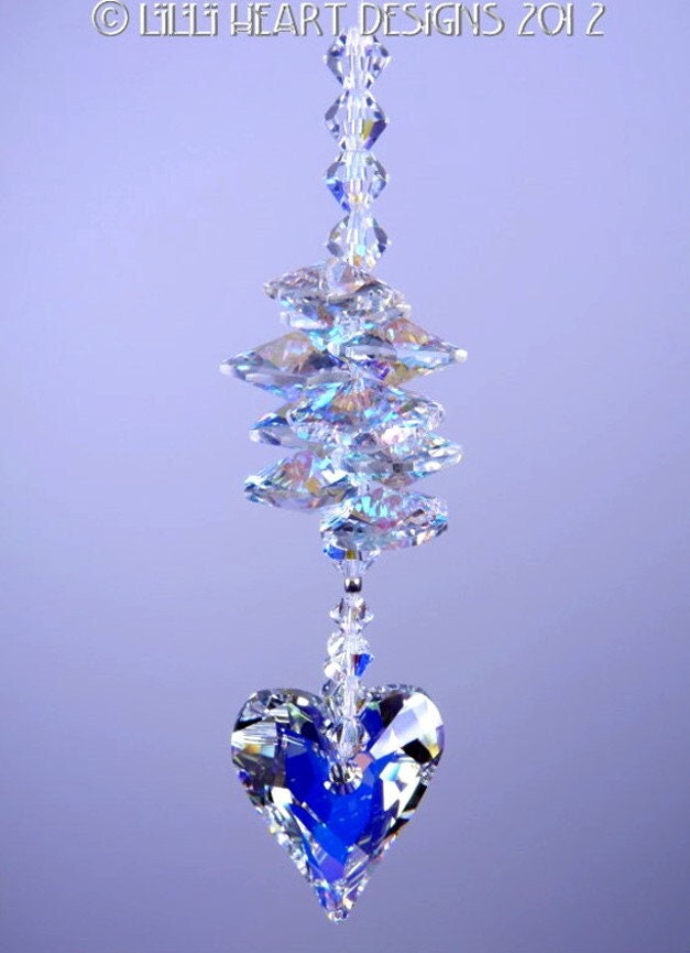 スワロフスキークリスタルサンキャッチャー 27 mm オーロラ ワイルド