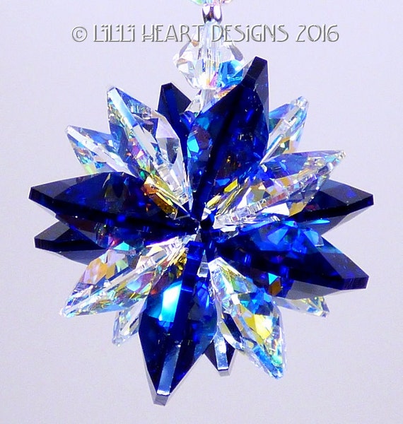 スワロフスキークリスタルサンキャッチャー MINI SUPER STAR サン