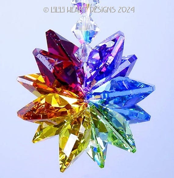 ⭐︎スワロフスキーのサンキャッチャー⭐︎ハンドメイド⭐︎ スワロフスキーのサンキャッチャー｜ハンドメイドの作り方