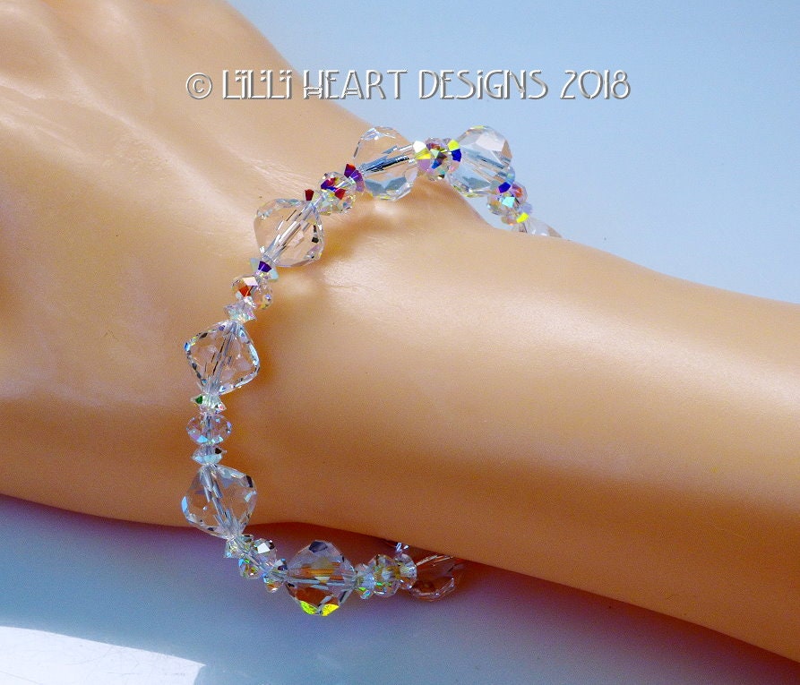 Make A Touch of Class Bracelet with Swarovski Crystals by Fusion Beads 