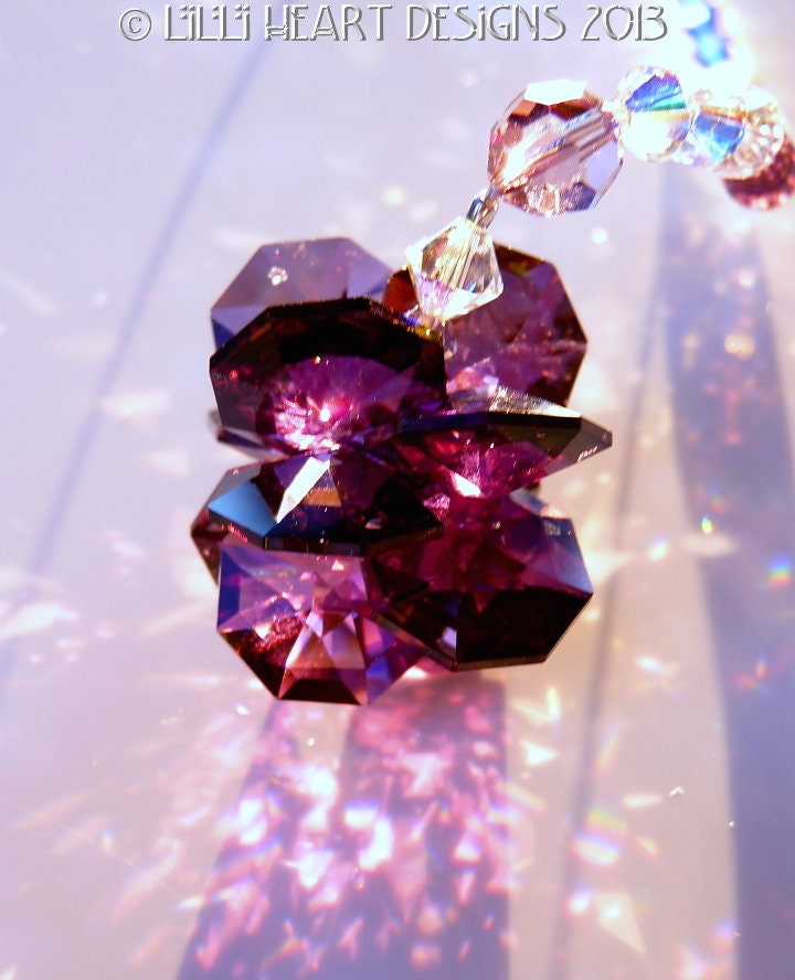 Swarovski Crystal Suncatcher Brand New Color LILAC SHADOW | Etsy