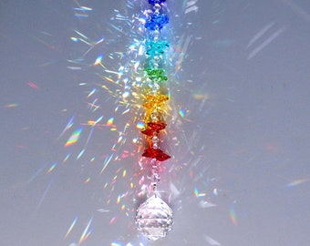 スワロフスキークリスタルボールサンキャッチャー、トリプル7