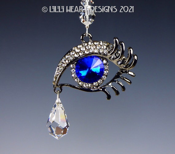 Swarovski 2024 m charm