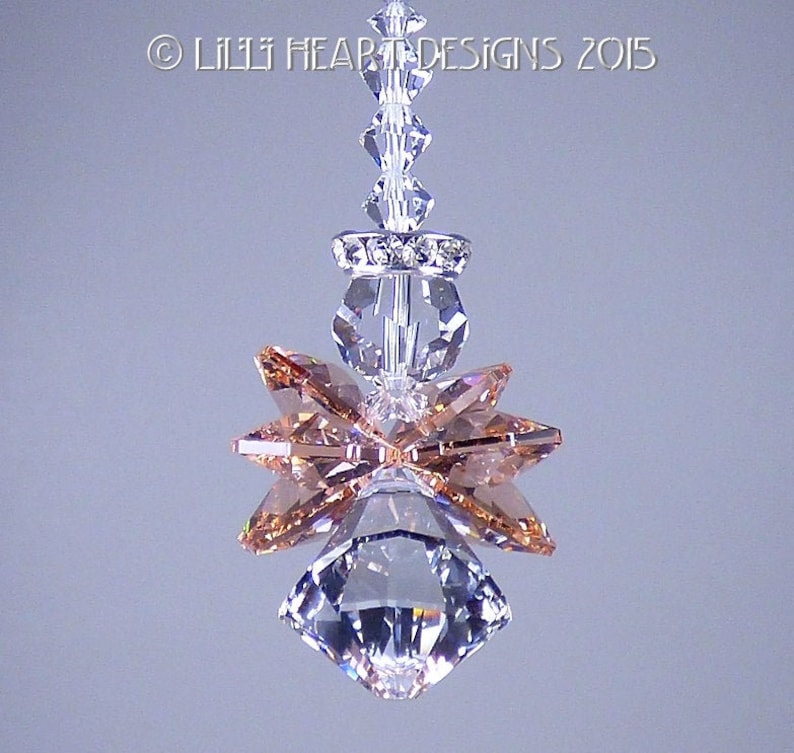 Swarovski Crystal Suncatcher Logo Etched Pirouette With Rare Etsy