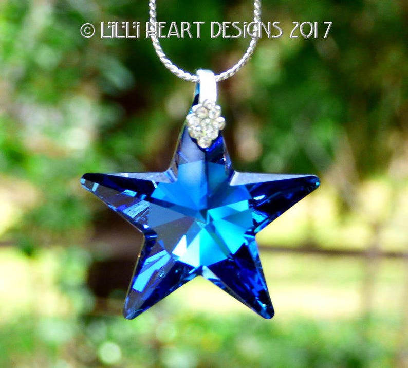 polar blue swarovski