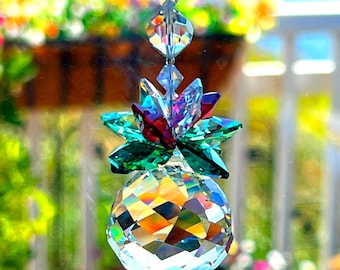 Swarovski Crystal Christmas Ornament 2010 / Tree Star Decoration